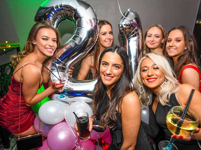 21st birthday party venue surrey