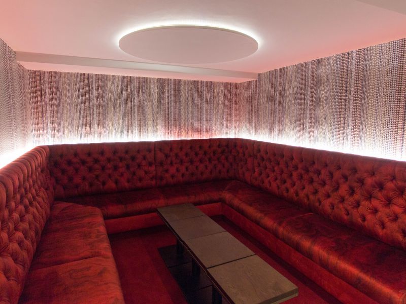 The Cellar Rooms VIP Booth